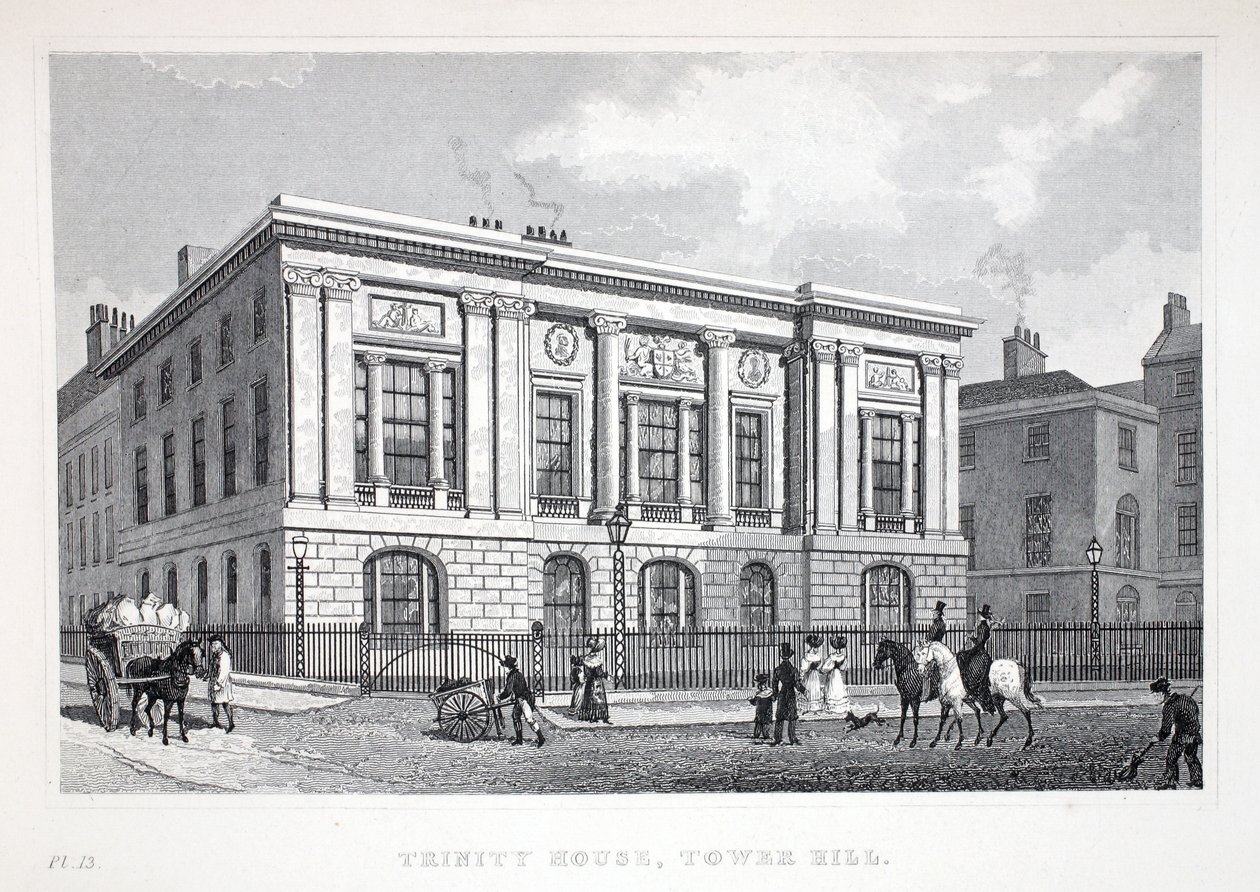 Trinity House, Tower Hill, from 