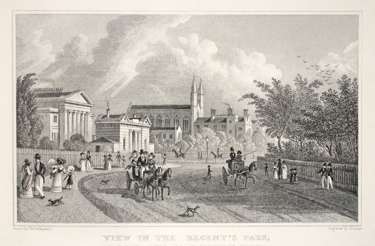 View in the Regent