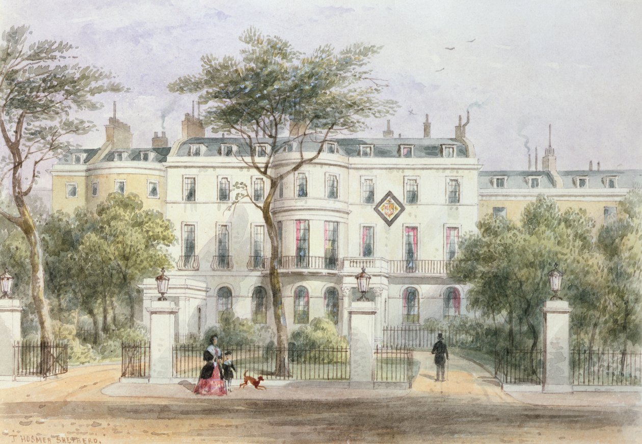 West Front of Sir Robert Peel