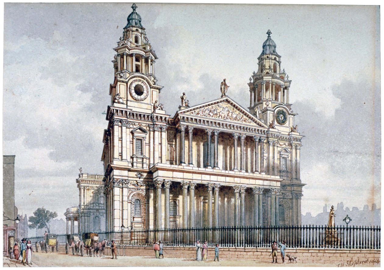 West front of St Paul