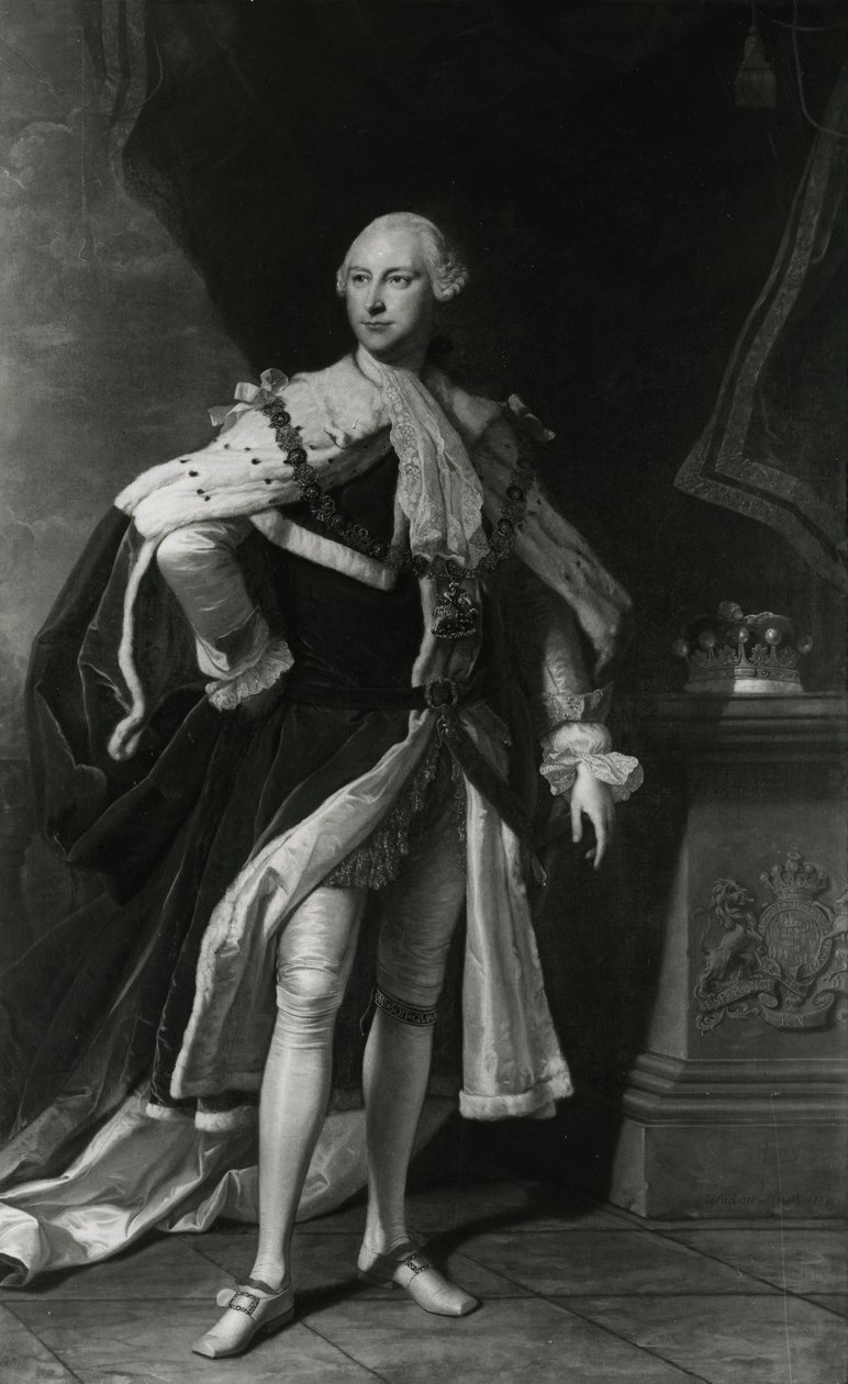 Portrait of Hugh Percy, Earl and later 1st Duke of Northumberland by Thomas Hudson