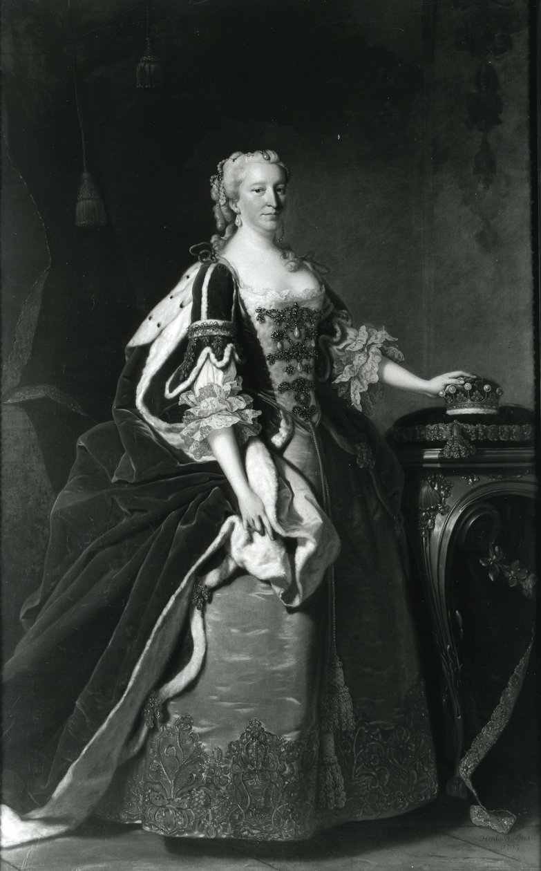 Portrait of Lady Elizabeth Percy, Countess of Northumberland by Thomas Hudson