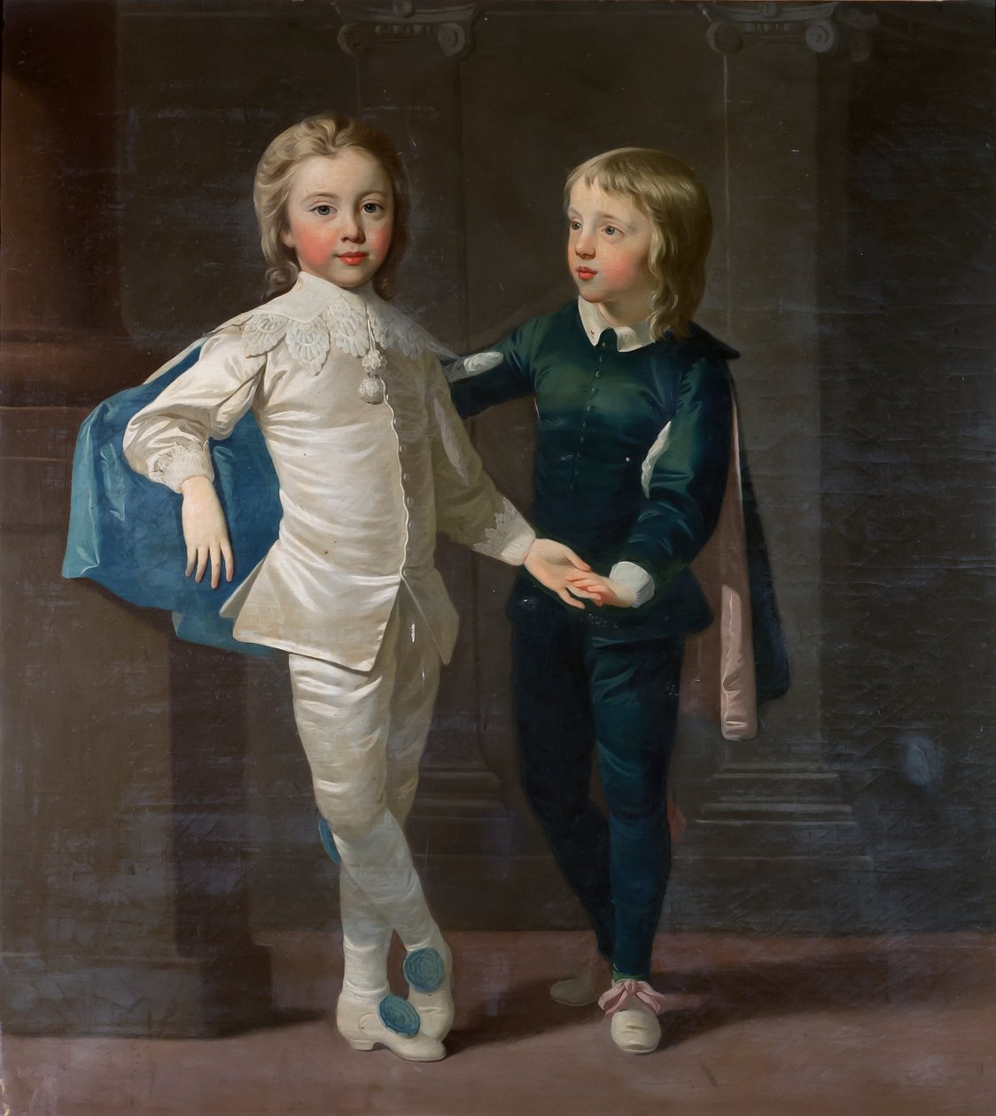 Sir Edward Hulse, 3rd Baronet and his Brother, Samuel Hulse