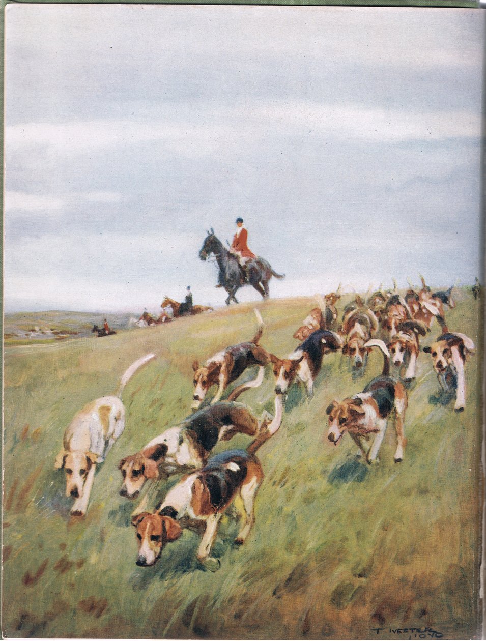 Fox Hunting Art Fox Hunting The Meet At The Crossroads Our Beautiful