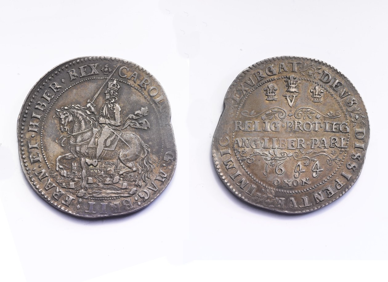 Oxford crown by Thomas J. Rawlins
