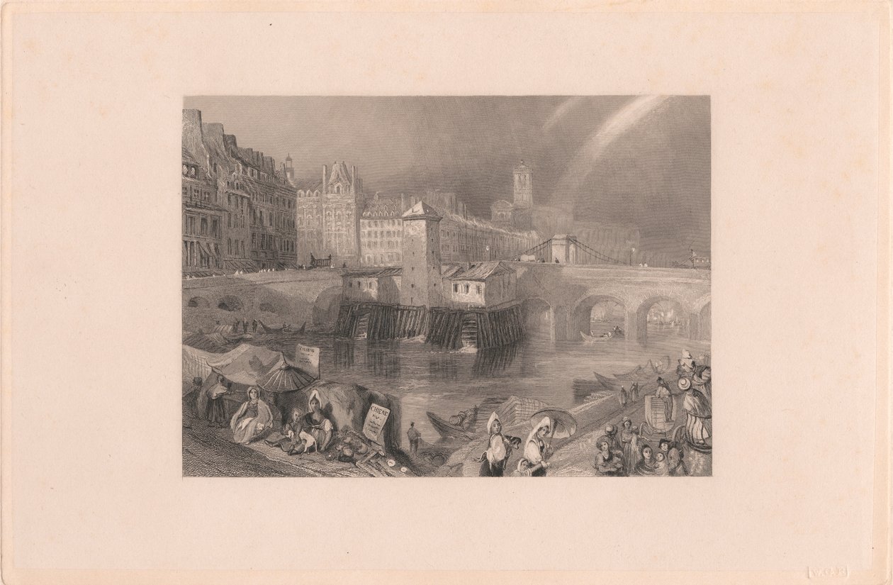 Hotel de Ville and Pont d