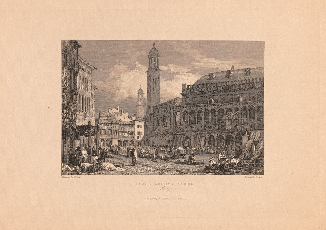 Place Salone, Padua Italy by Thomas Jeavons