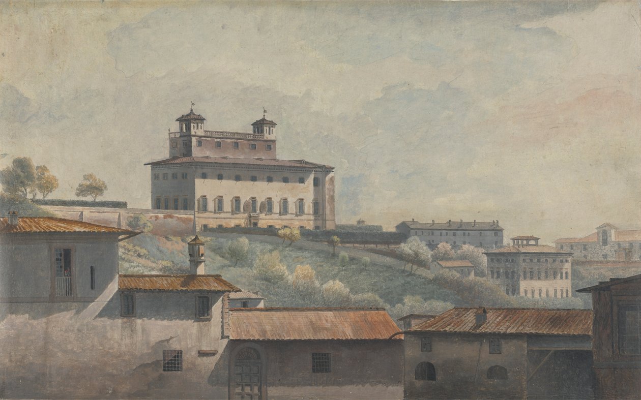 Villa Medici, Rome by Thomas Jones