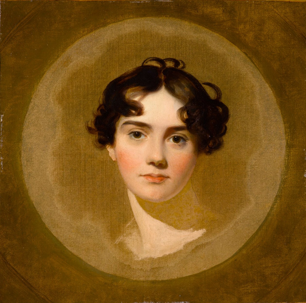 Head of a Girl by Thomas Lawrence