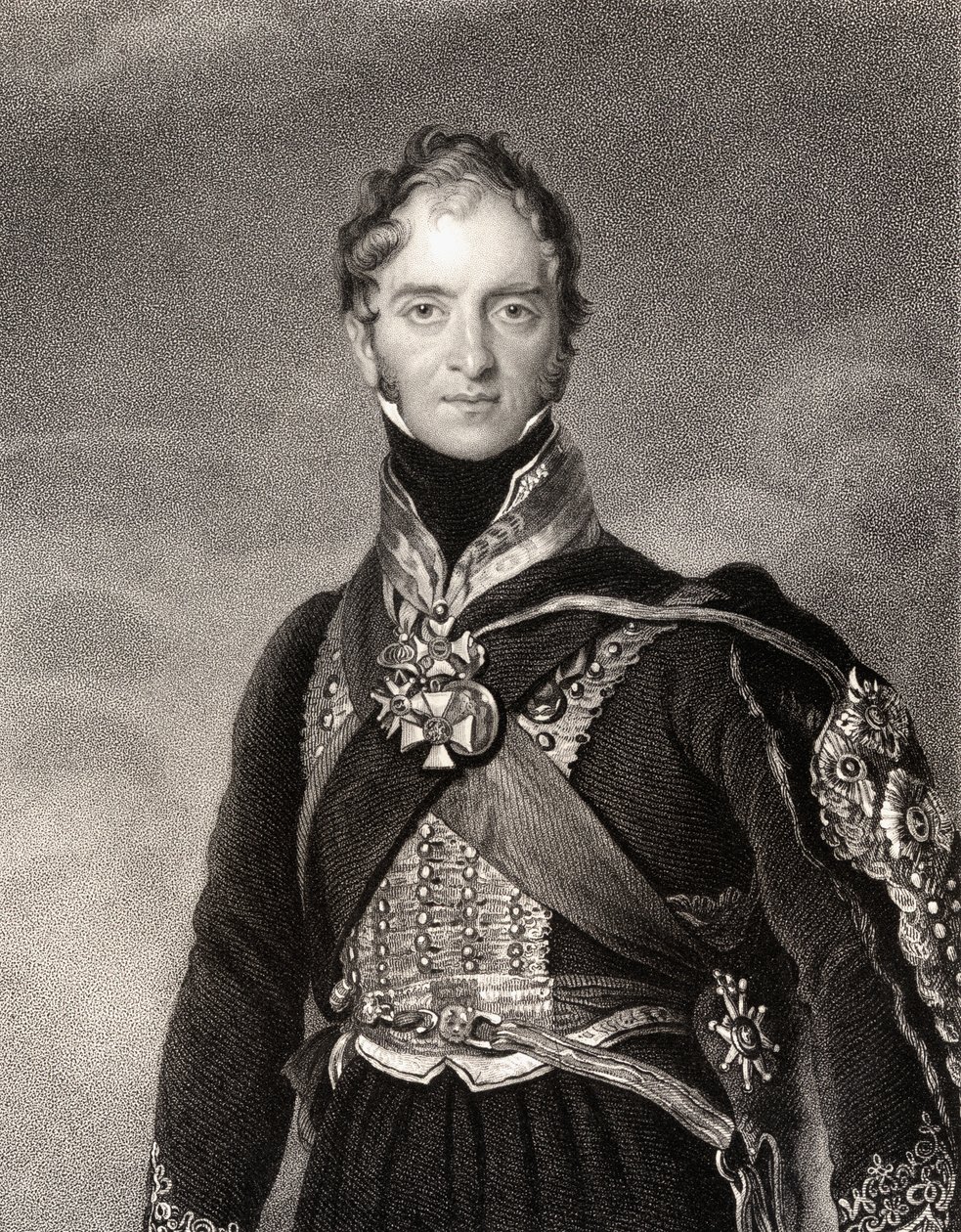 Henry William Paget, 1st Marquess of Anglesey, Engraved by Samuel Freeman by Thomas Lawrence
