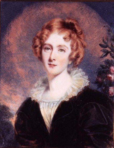 Isabella Poyntz, Marchioness of Exeter by Thomas Lawrence