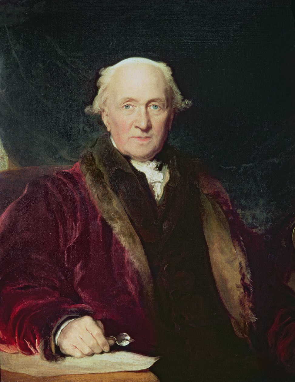 John Julius Angerstein by Thomas Lawrence
