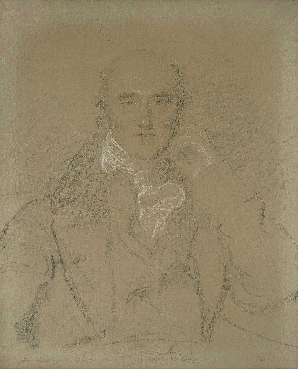 Portrait of George Canning, M.P. (1770-1827), Half-Length, Seated by Thomas Lawrence