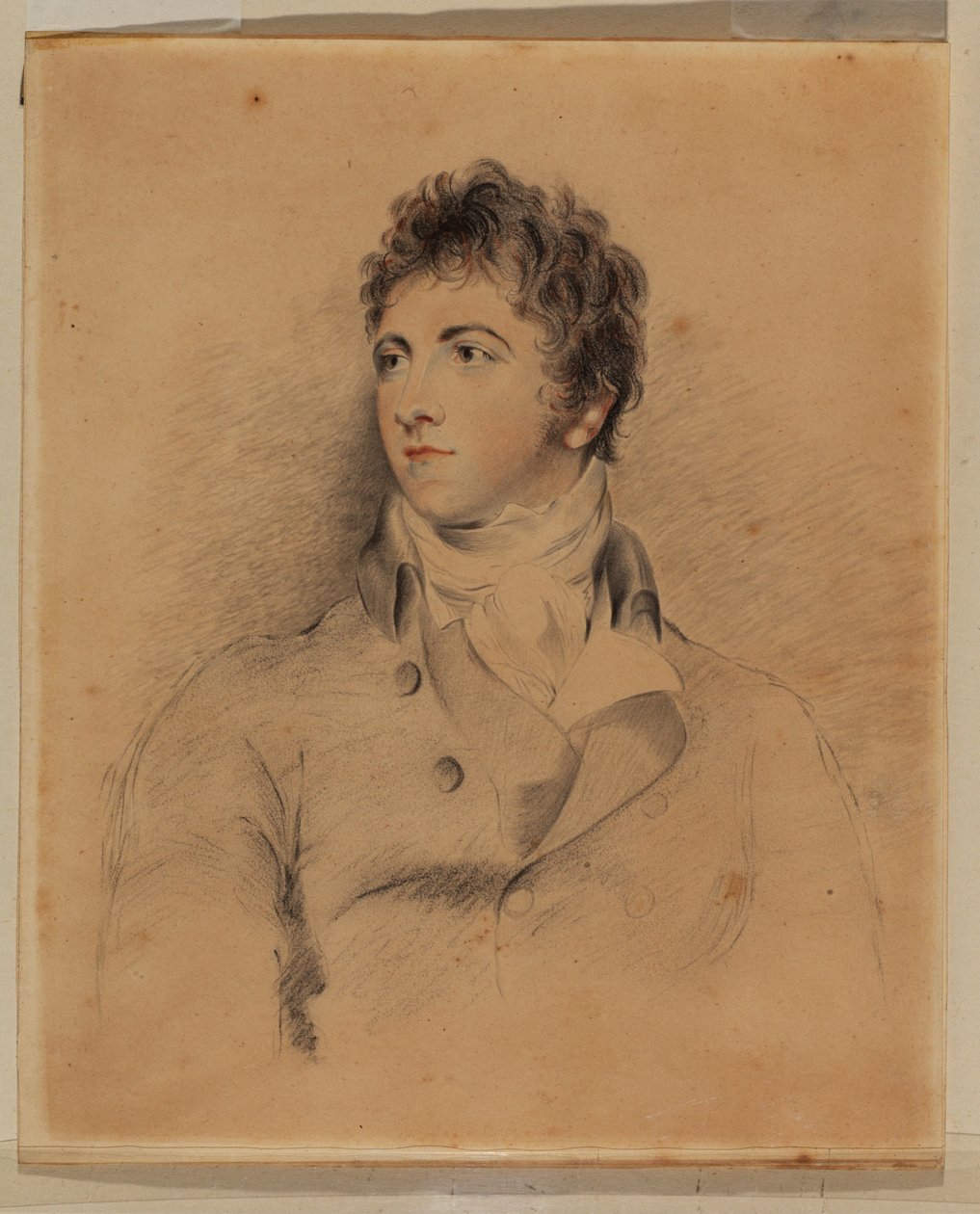 Portrait of Isaac Cuthbert by Thomas Lawrence