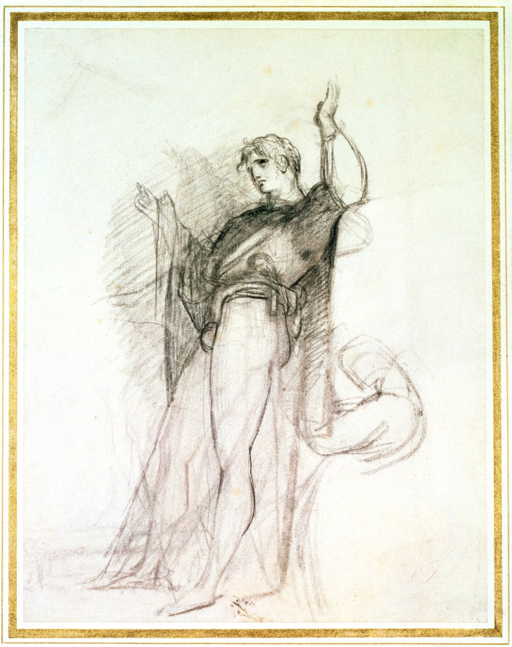 Portrait of John Philip Kemble as Hamlet by Thomas Lawrence