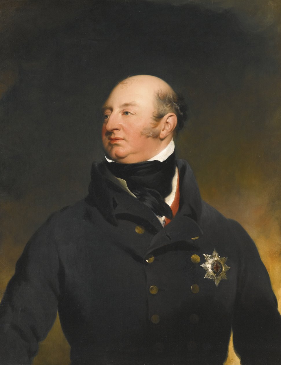 Portrait of Prince Frederick Augustus, Duke of York and Albany 1763-1827 by Thomas Lawrence