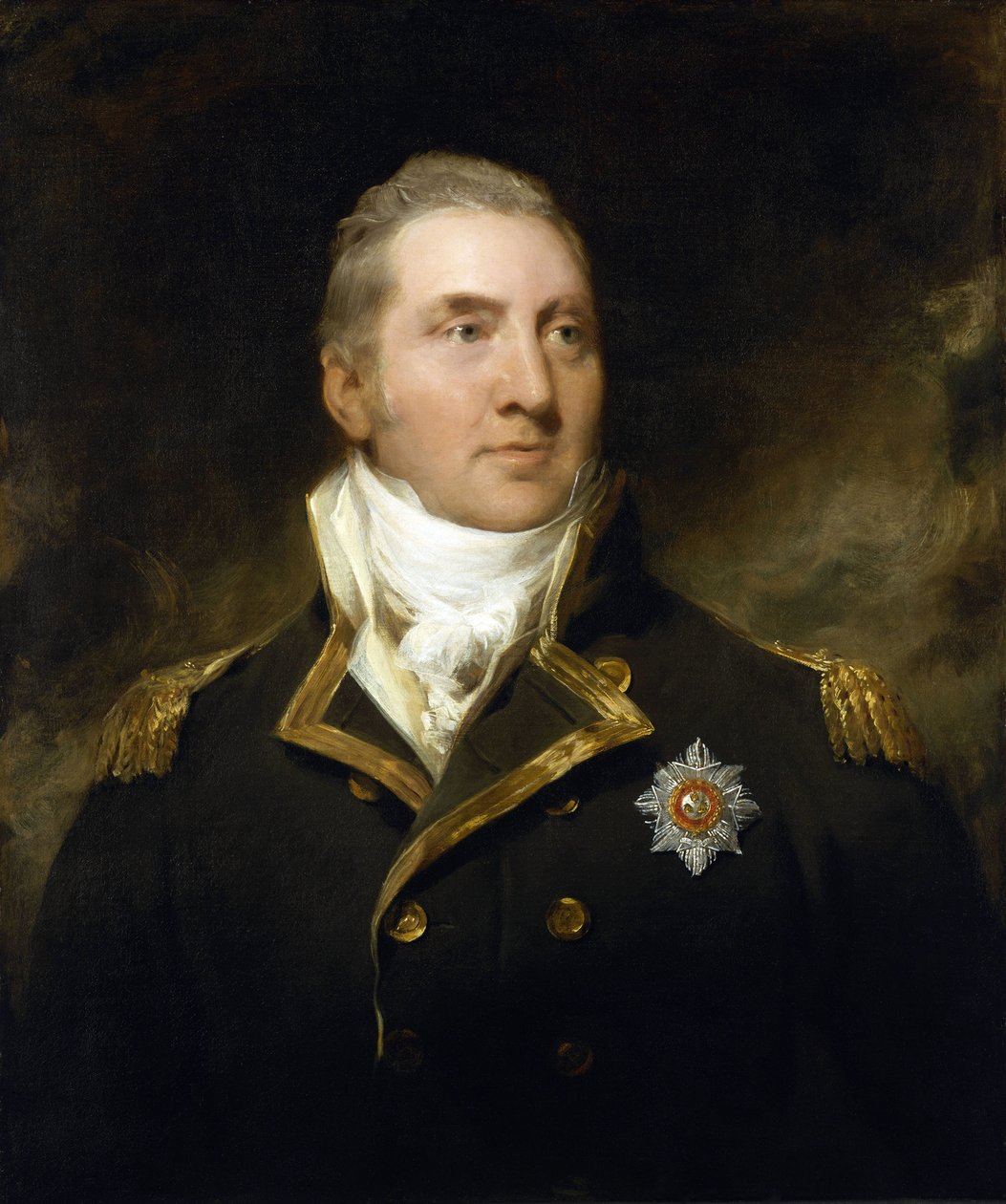Portrait of Sir Edward Pellew, Lord of Exmouth by Thomas Lawrence