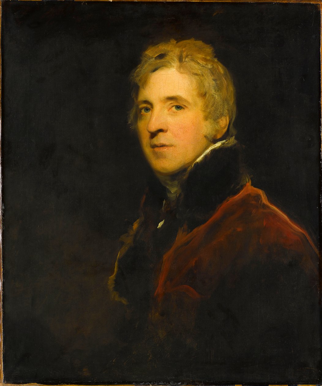 Portrait of Sir George Howland Beaumont by Thomas Lawrence