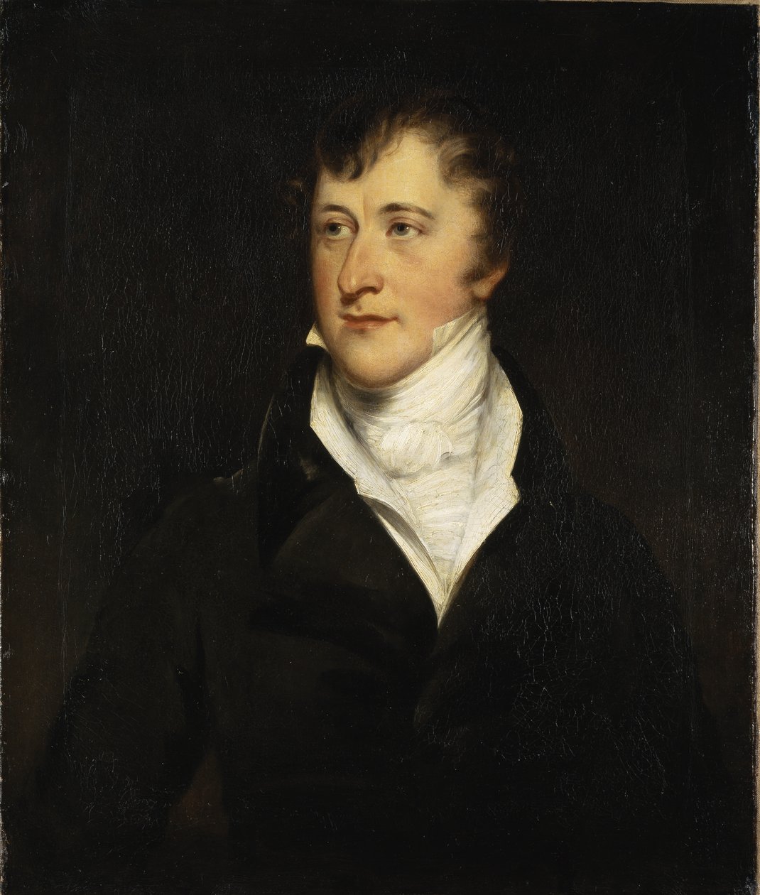 Portrait of William Spencer Cavendish, 6th Duke of Devonshire by Thomas Lawrence