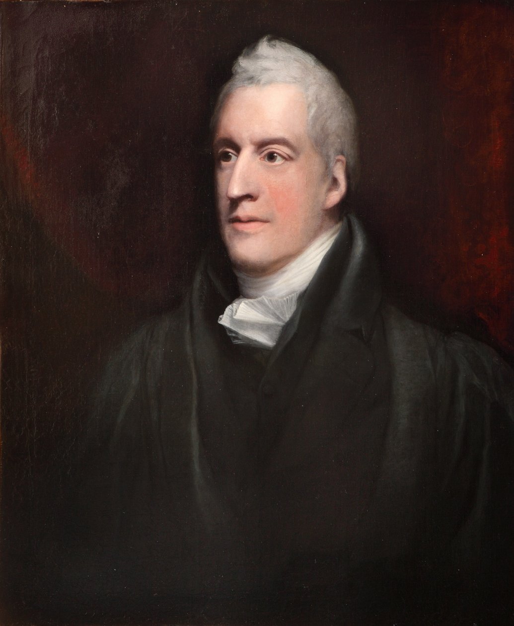 Reverend Richard Yates, one time chaplain of the Royal Hospital Chelsea by Thomas Lawrence