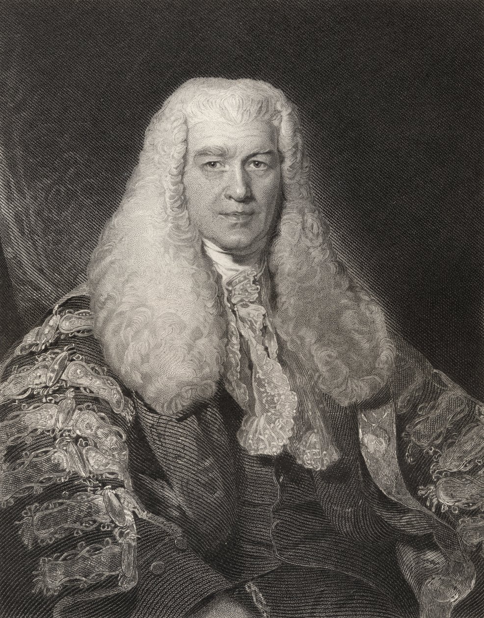 Sir Thomas Plumer, Engraved by H. Robinson, from 'National Portrait ...