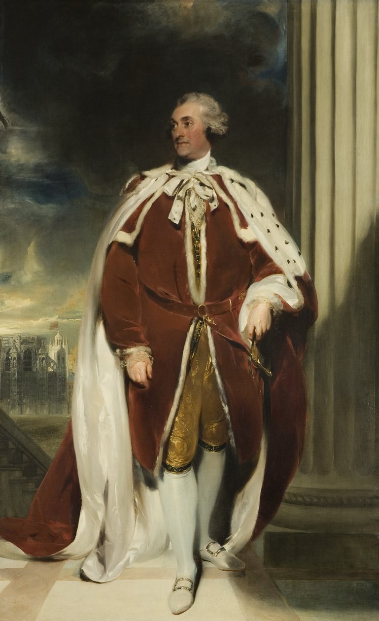 William Henry Cavendish-Bentinck, 3rd Duke of Portland by Thomas Lawrence