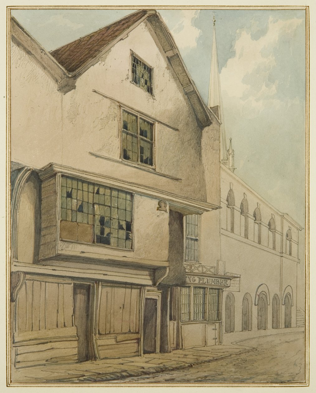 46 Baldwin Street by Thomas Leeson the Elder Rowbotham