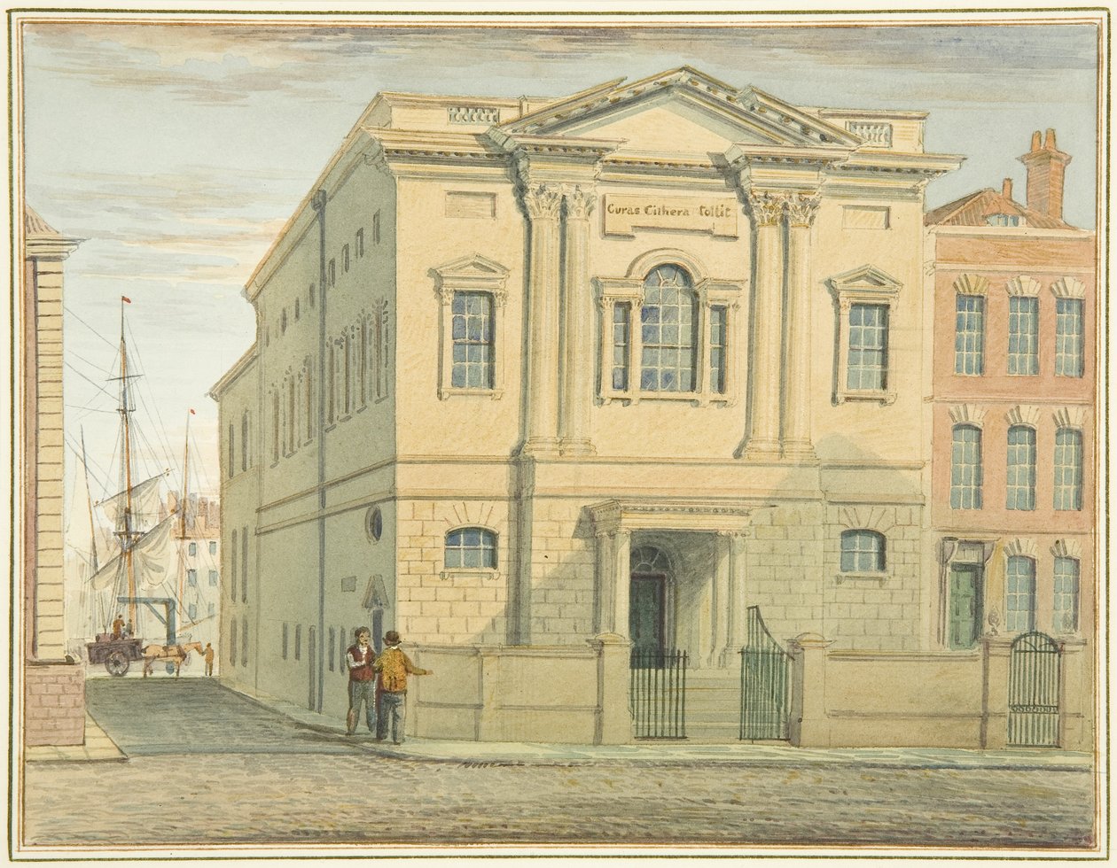 Assembly Rooms, Prince Street by Thomas Leeson the Elder Rowbotham