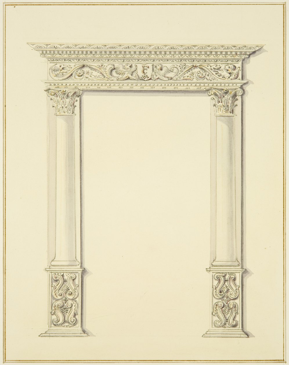 Doorway in 