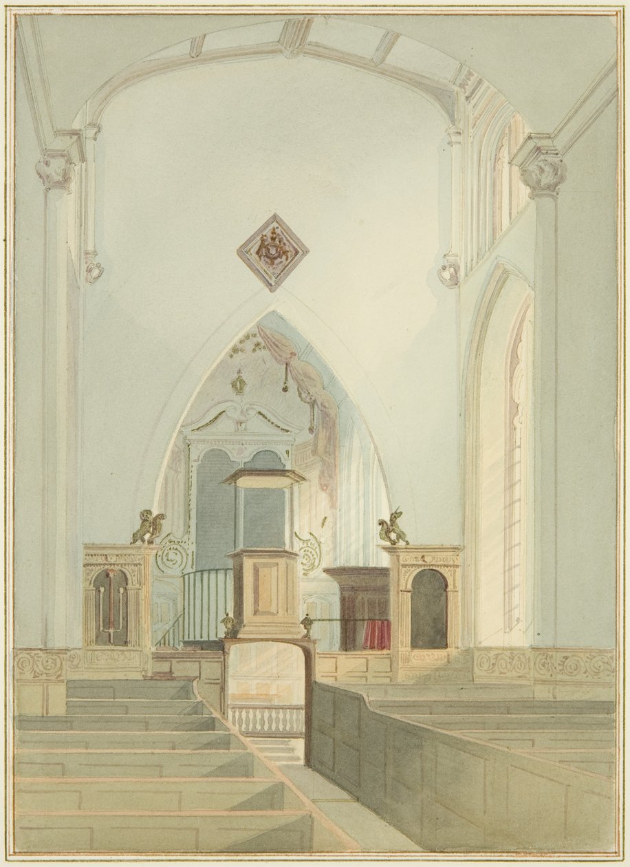 Interior of St John