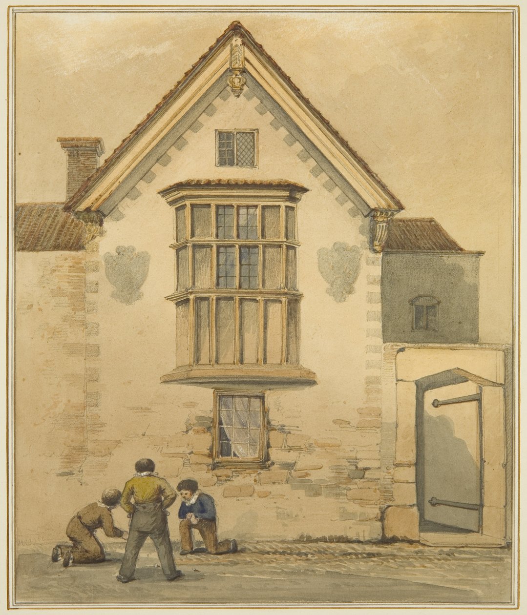 Old House, Called the Palace, in Pile Street