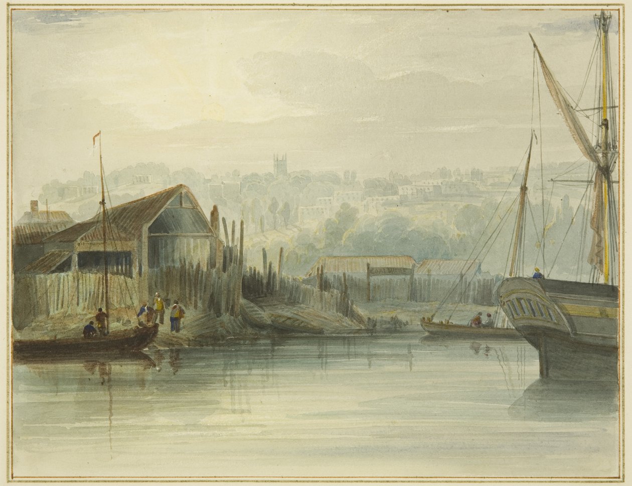 Shipyard at Canon