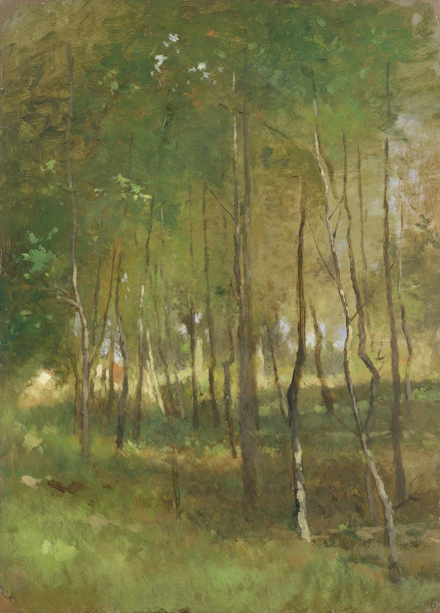 Wood by Thomas Ludwig Herbst