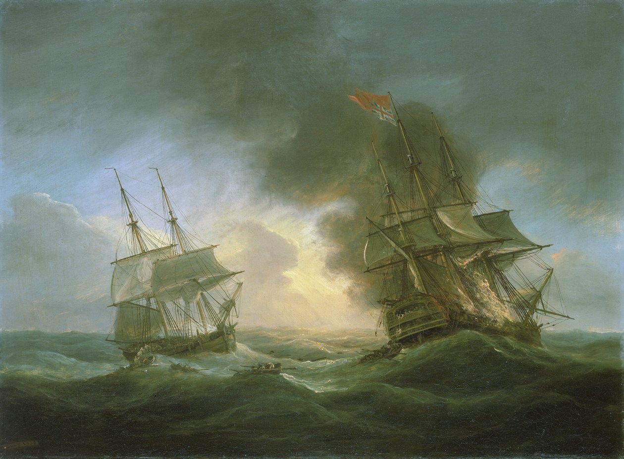Loss of an Indiaman ship, the 