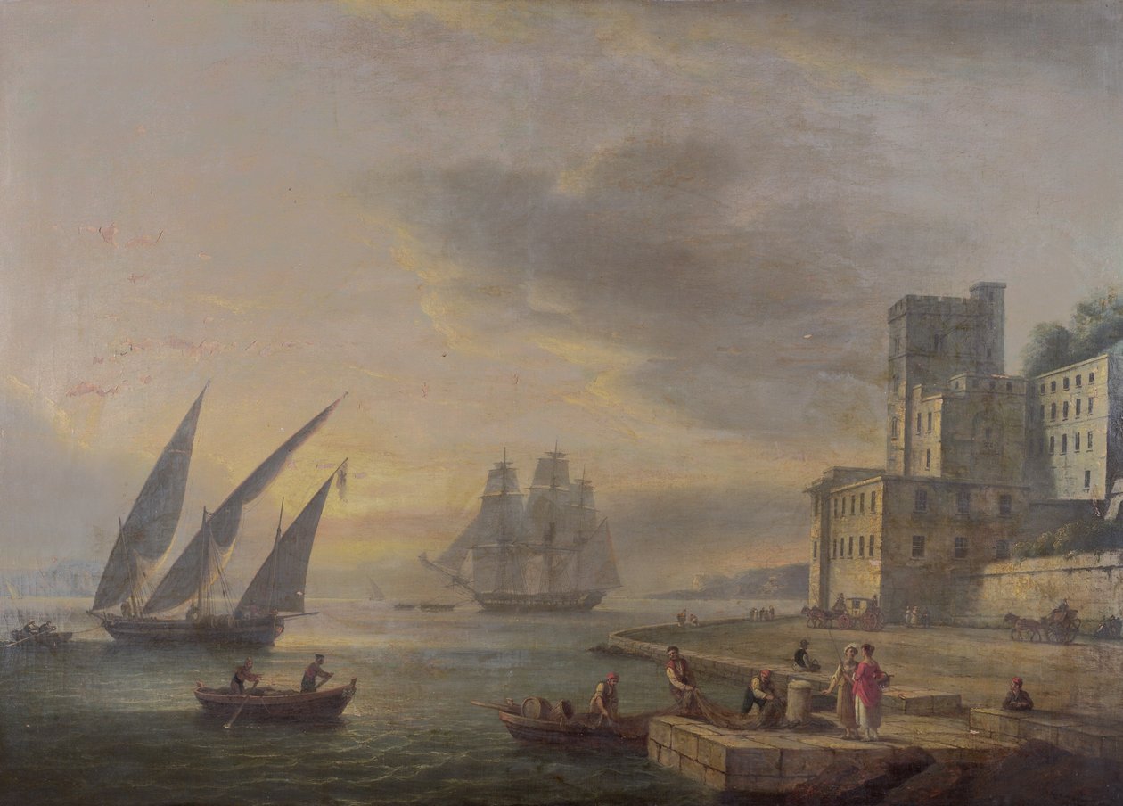 The Bay of Naples from Posillipo by Thomas Luny