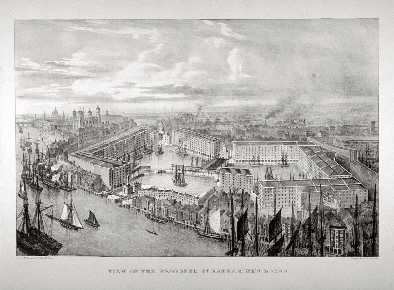 View of the Proposed St Katharine