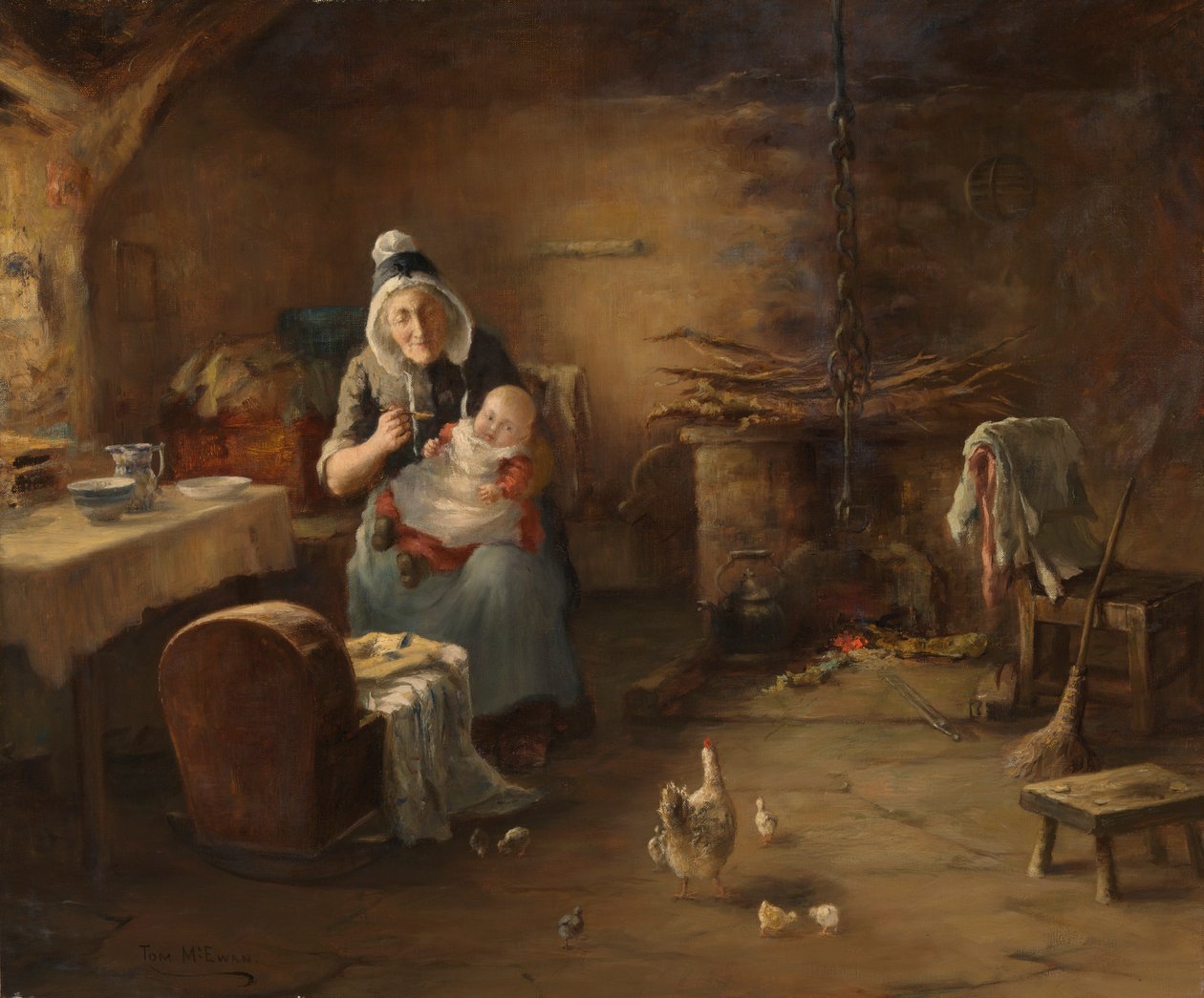 Interior of a Peasant