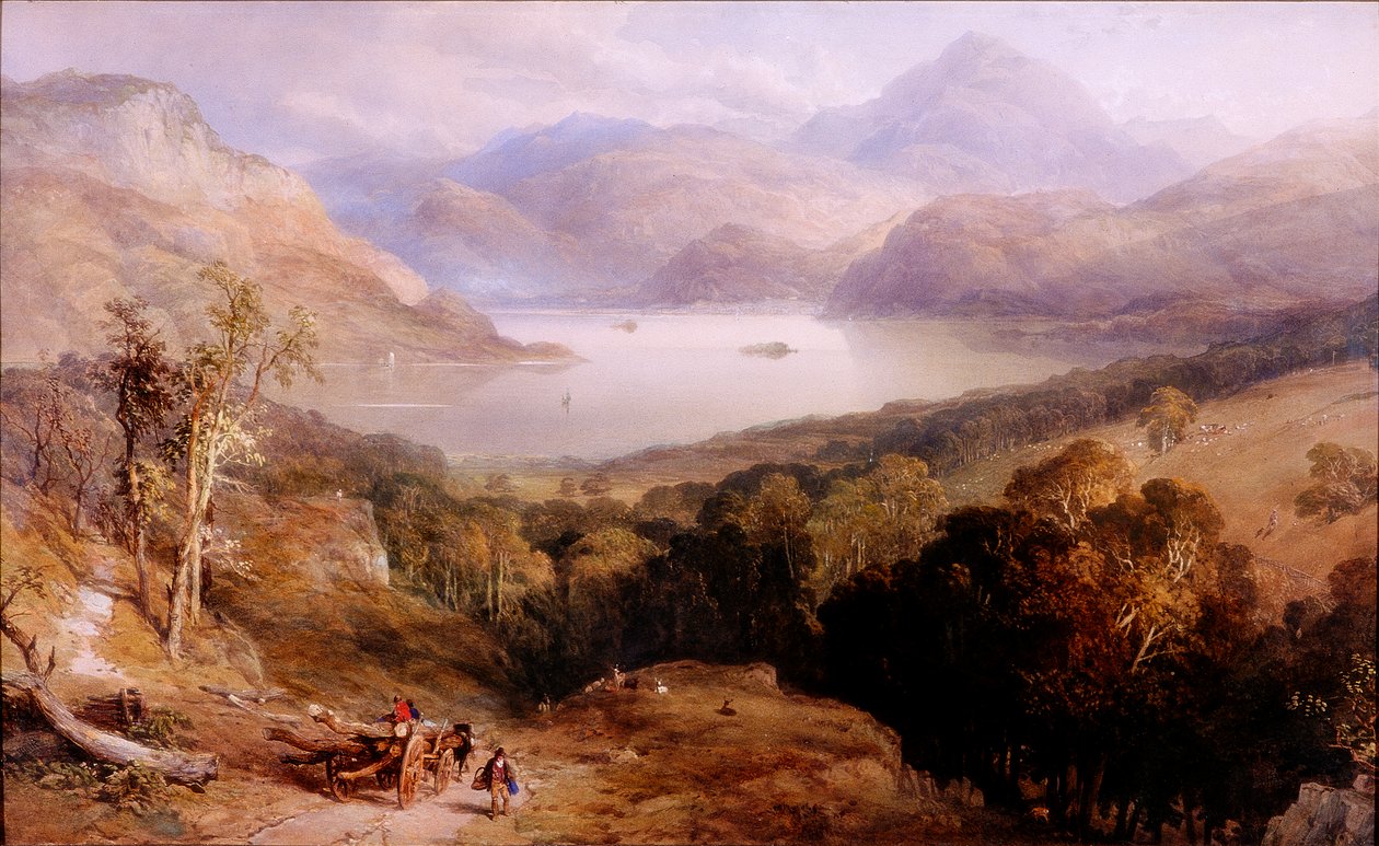Ullswater, about 1842 by Thomas Miles II Richardson