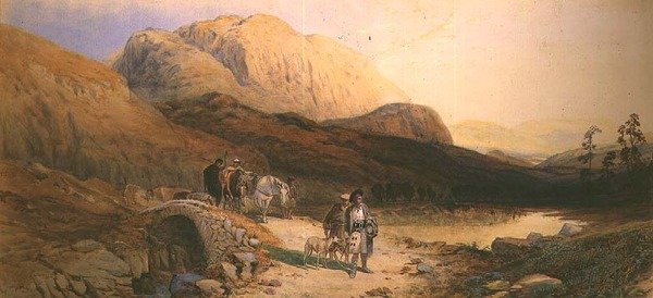 Returning from the Hill by Thomas Miles Richardson