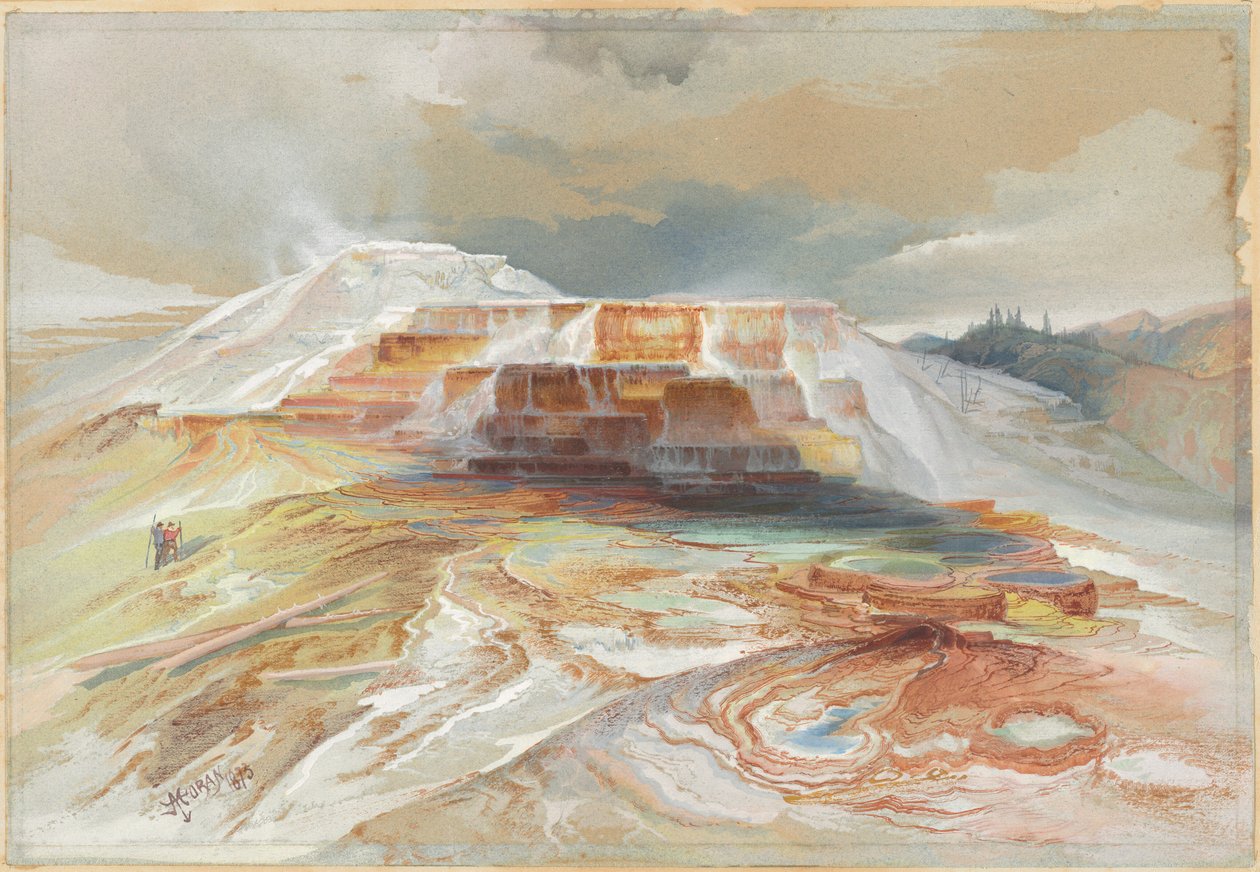 Hot Springs of Gardiner