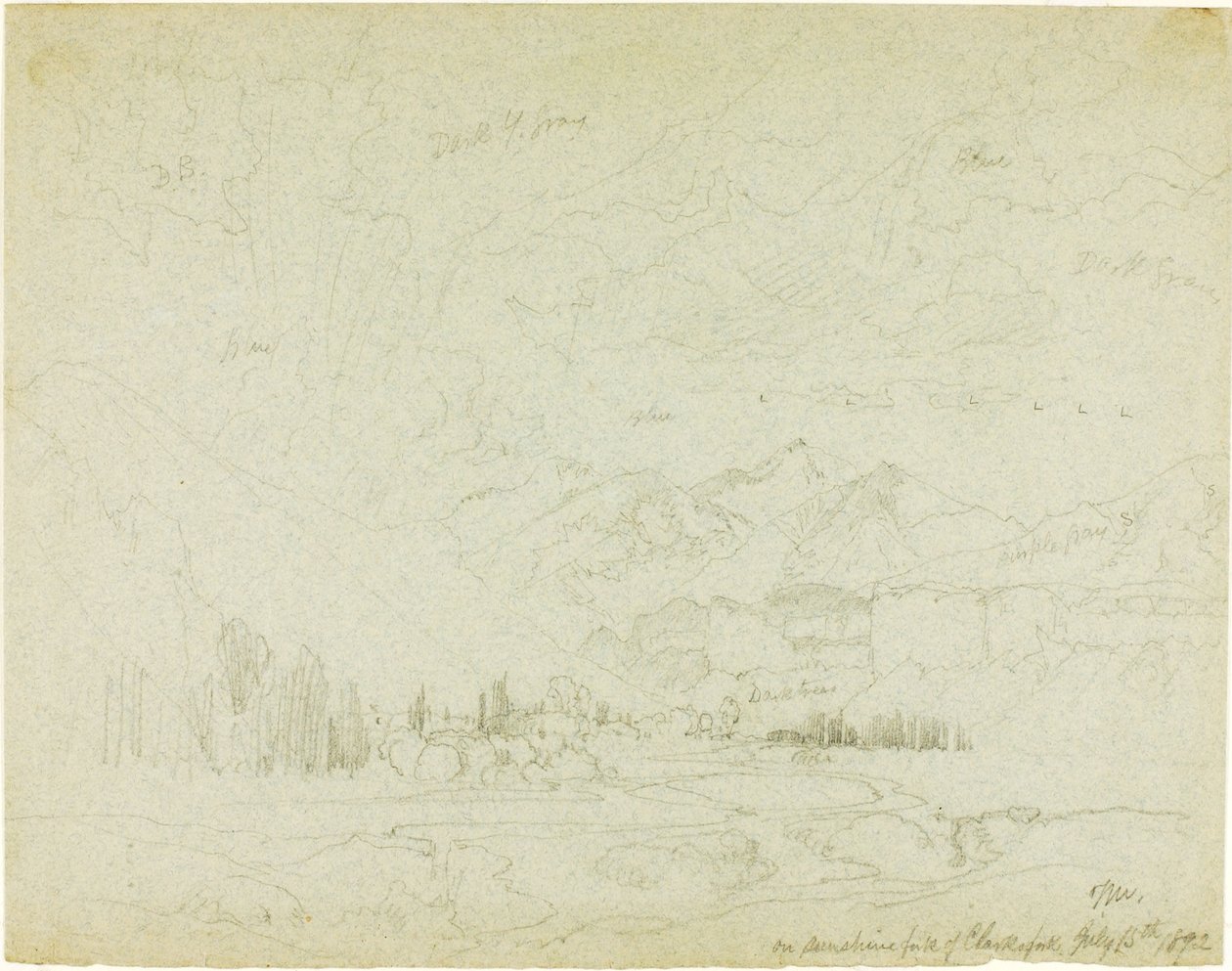 On Sunshine Fork of Clark