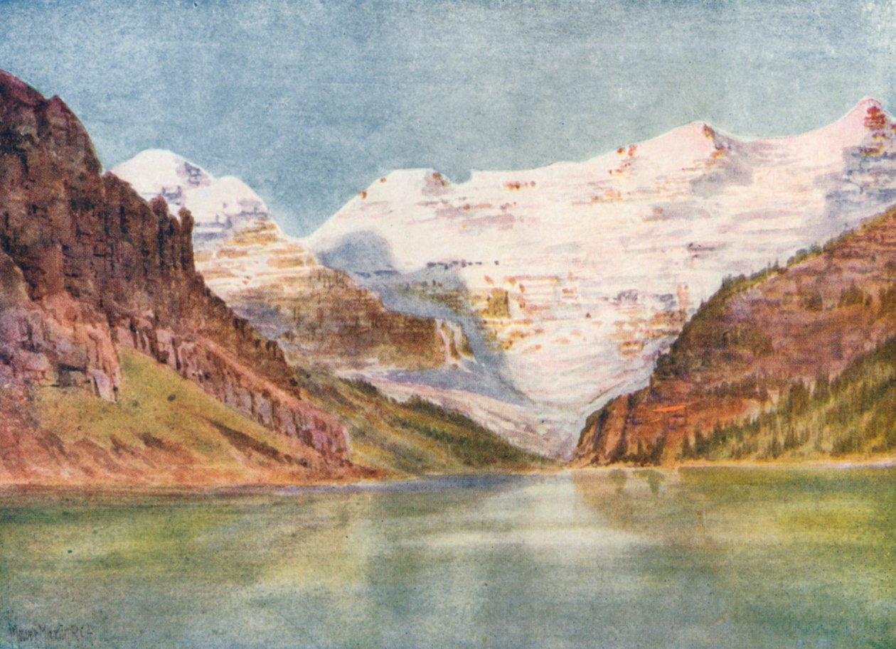 Lake Louise, Laggan by Thomas Mower Martin