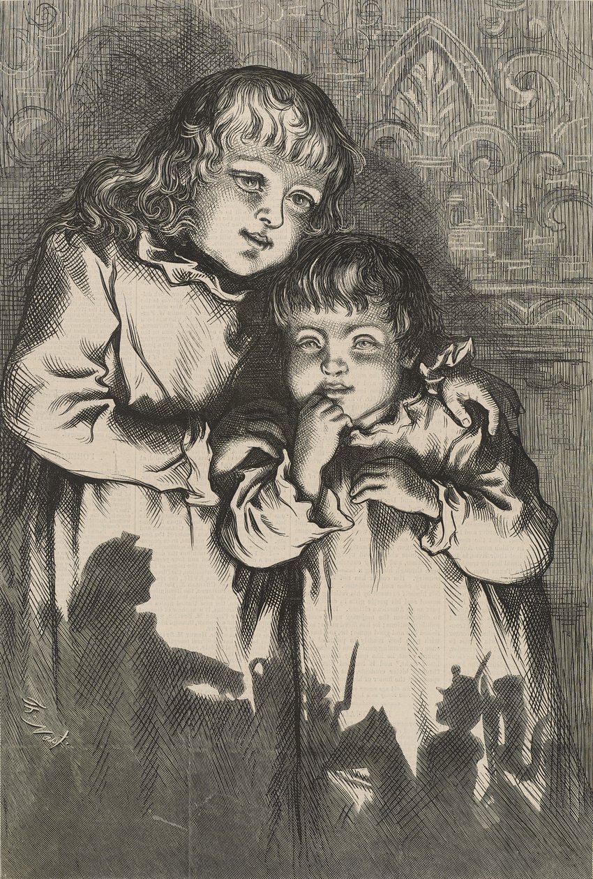 A Christmas Sketch - Five O