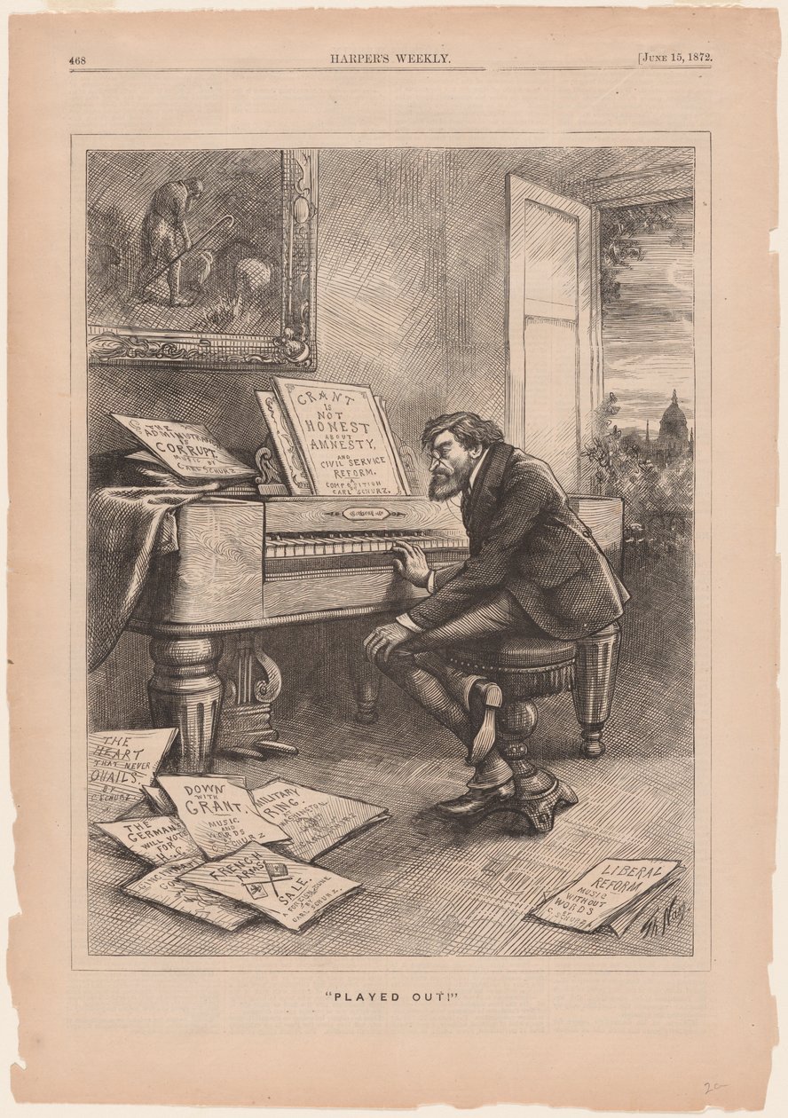 Played Out by Thomas Nast