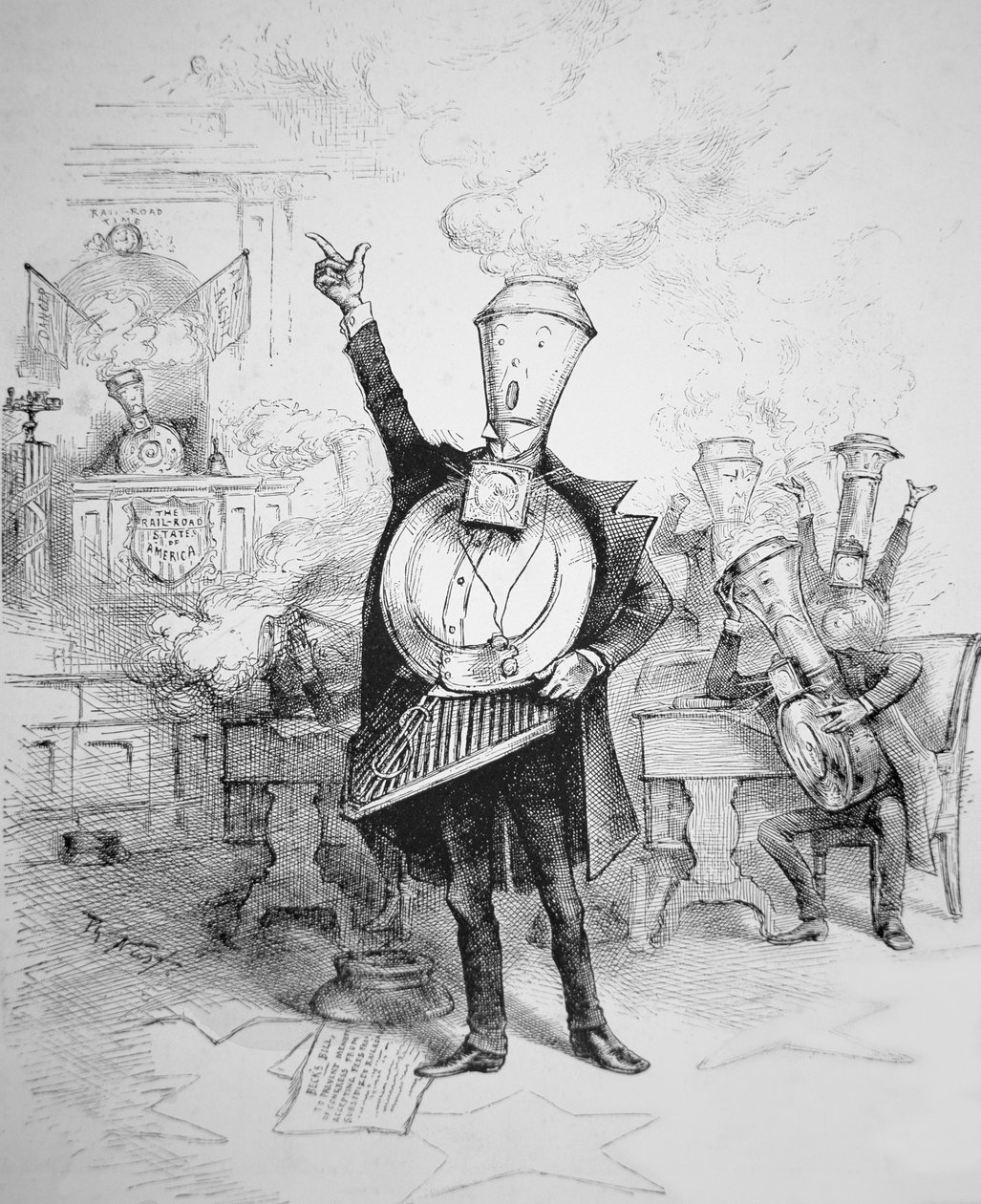 The Senatorial Round-House, from 