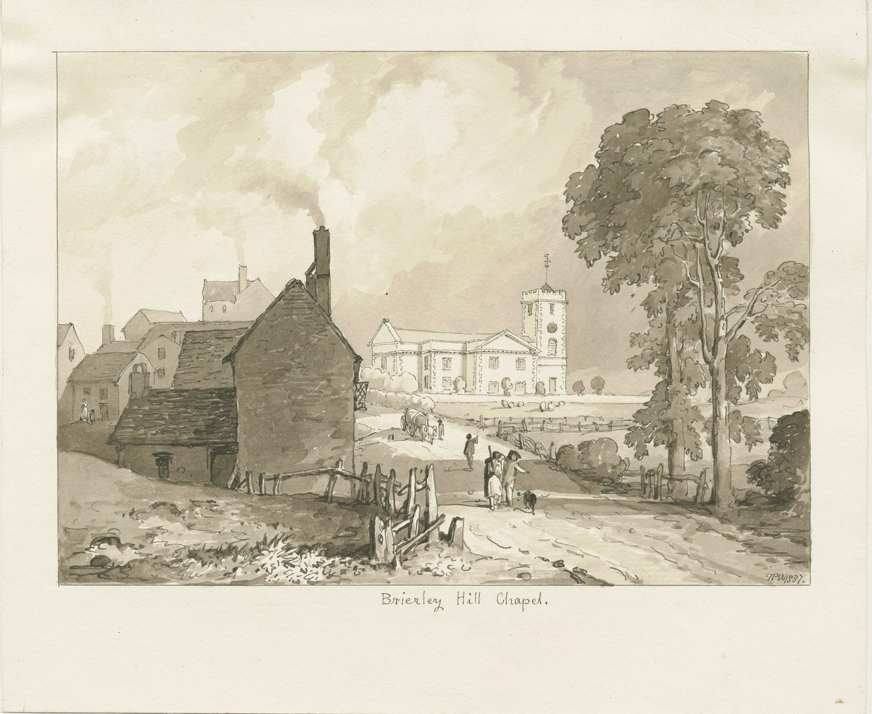 Brierley Hill Chapel by Thomas Peploe Wood