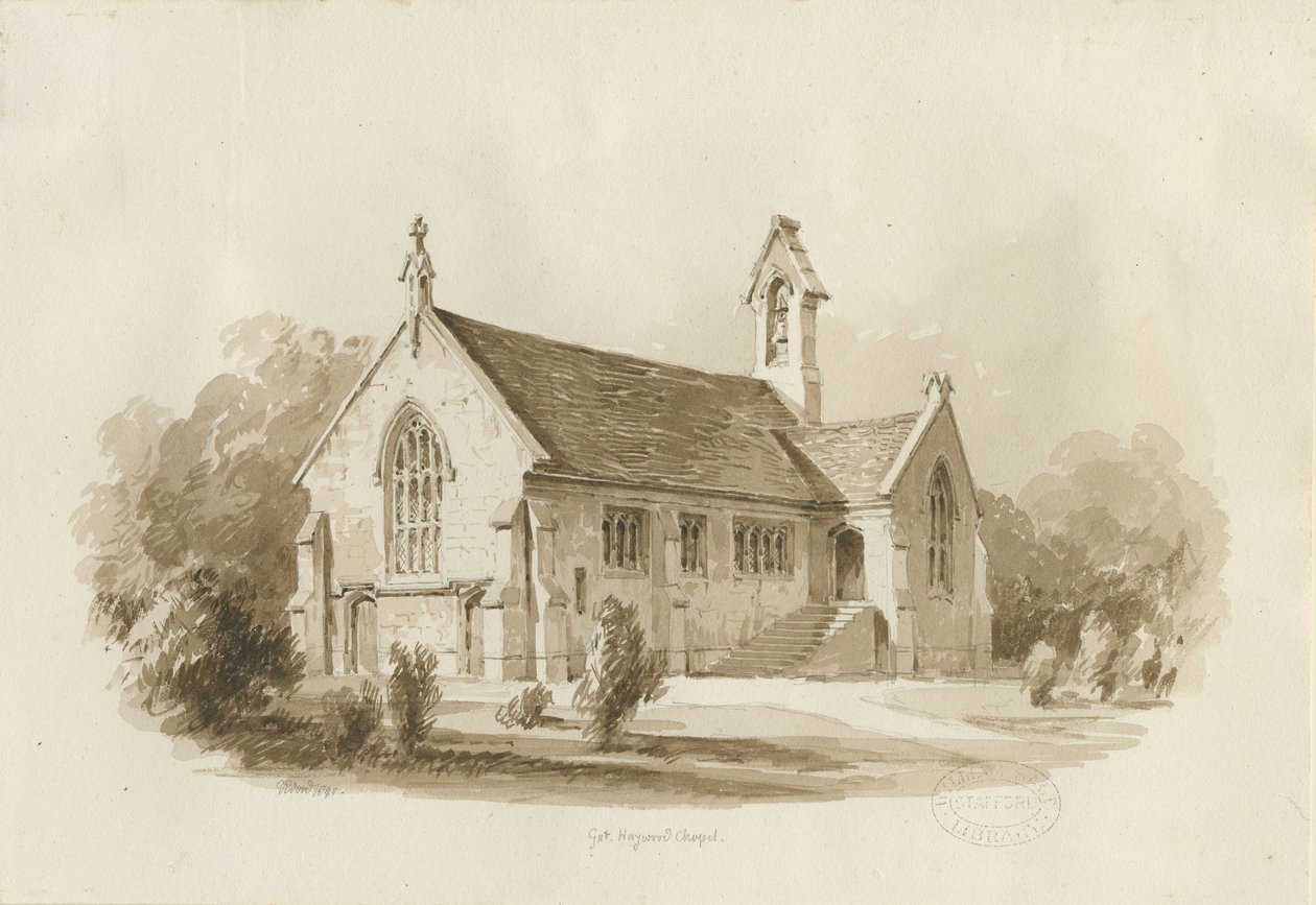 Great Haywood Chapel by Thomas Peploe Wood