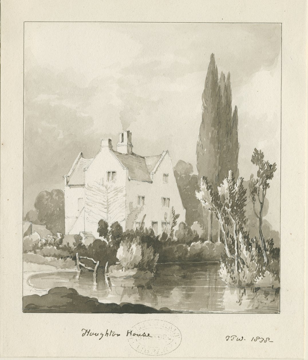 Haughton - House by Thomas Peploe Wood