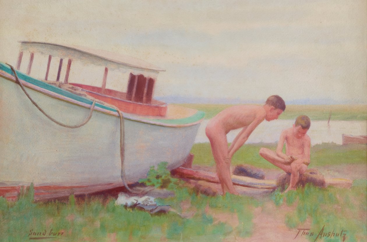 Sand Burr by Thomas Pollock Anshutz