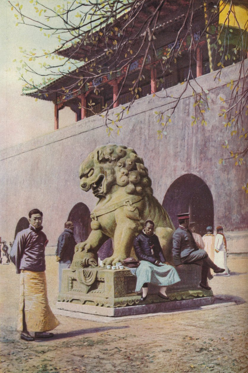 Peking, Early 19th Century by Thomas Richard Underwood